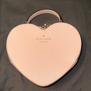 Kate Spade Pink Heart-Shaped Bag